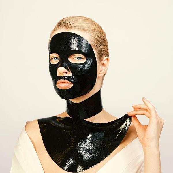 SINGLE CELESTIAL BLACK DIAMOND LIFTING AND FIRMING MASK