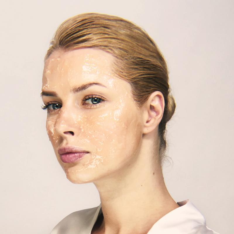 CO2 Crystallising Energy Mask