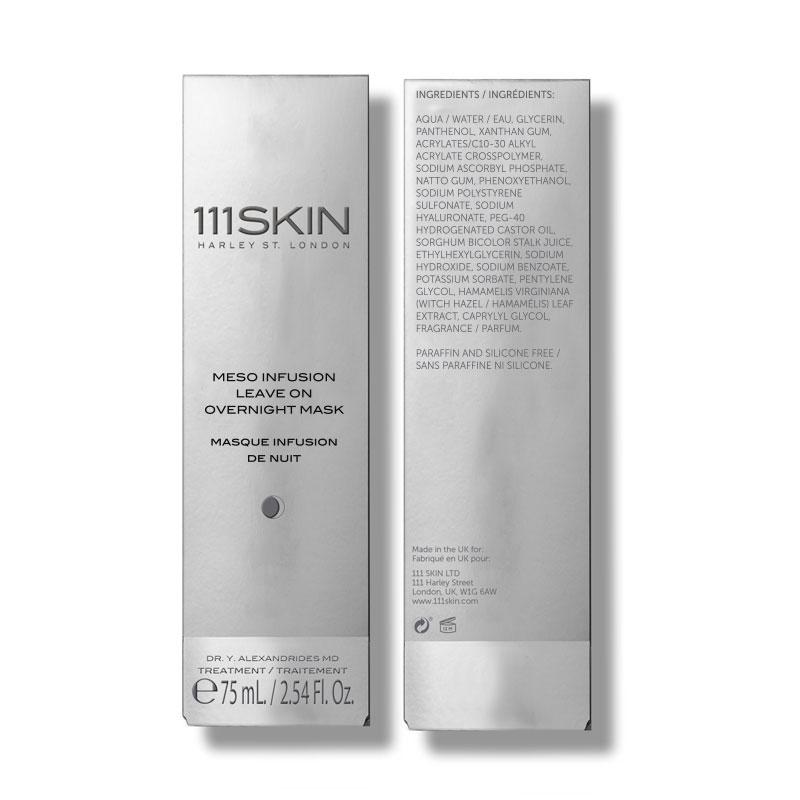 Meso Infusion Leave on Overnight Mask