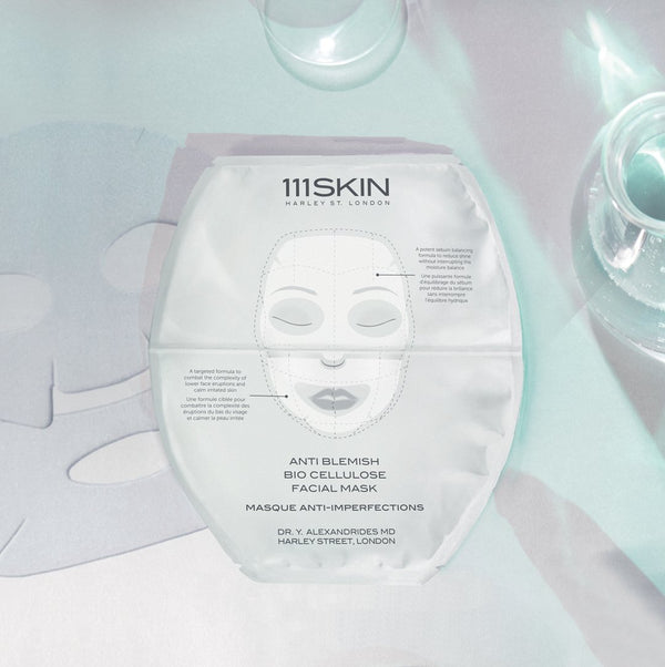 Single Anti Blemish Bio Cellulose Facial Mask