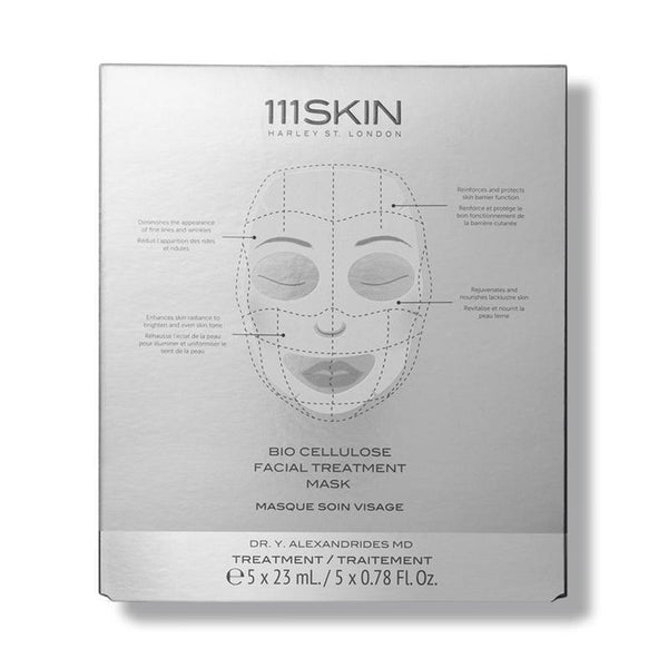 Bio Cellulose Facial Treatment Mask (Set of 5)