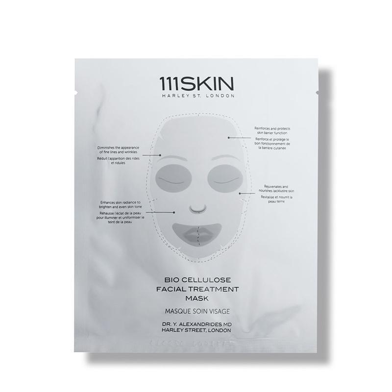 Single Bio Cellulose Facial Treatment Mask