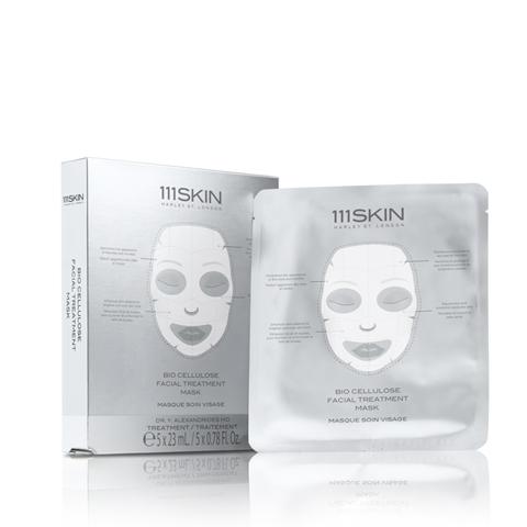 Bio Cellulose Facial Treatment Mask (Set of 5)