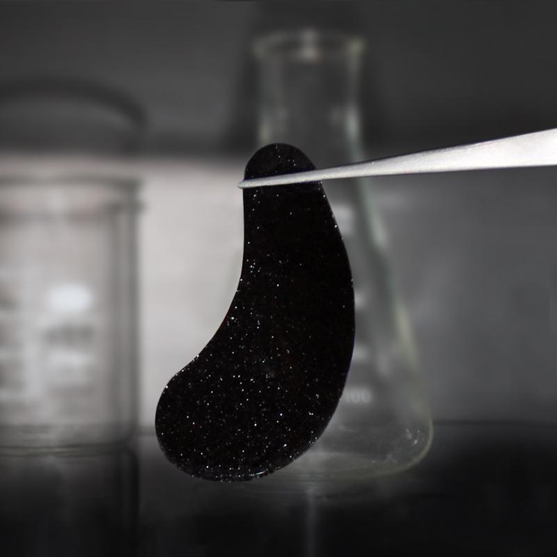 Single Celestial Black Diamond Eye Mask