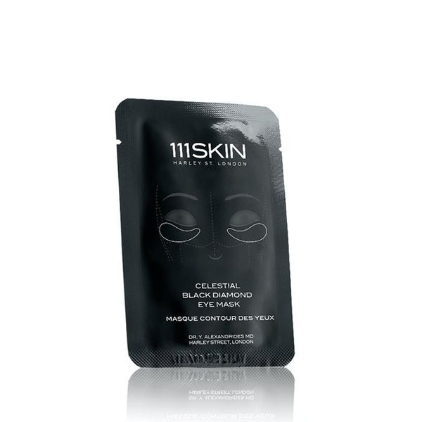 Celestial Black Diamond  Eye Mask (Set of 8)