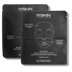 SINGLE CELESTIAL BLACK DIAMOND LIFTING AND FIRMING MASK