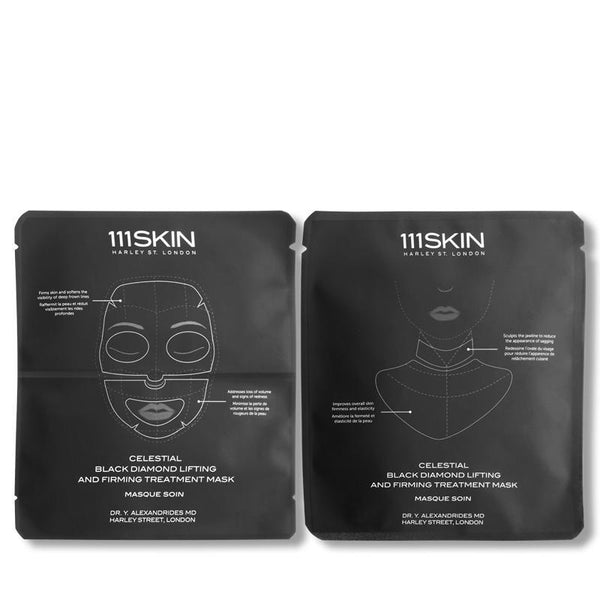 SINGLE CELESTIAL BLACK DIAMOND LIFTING AND FIRMING MASK