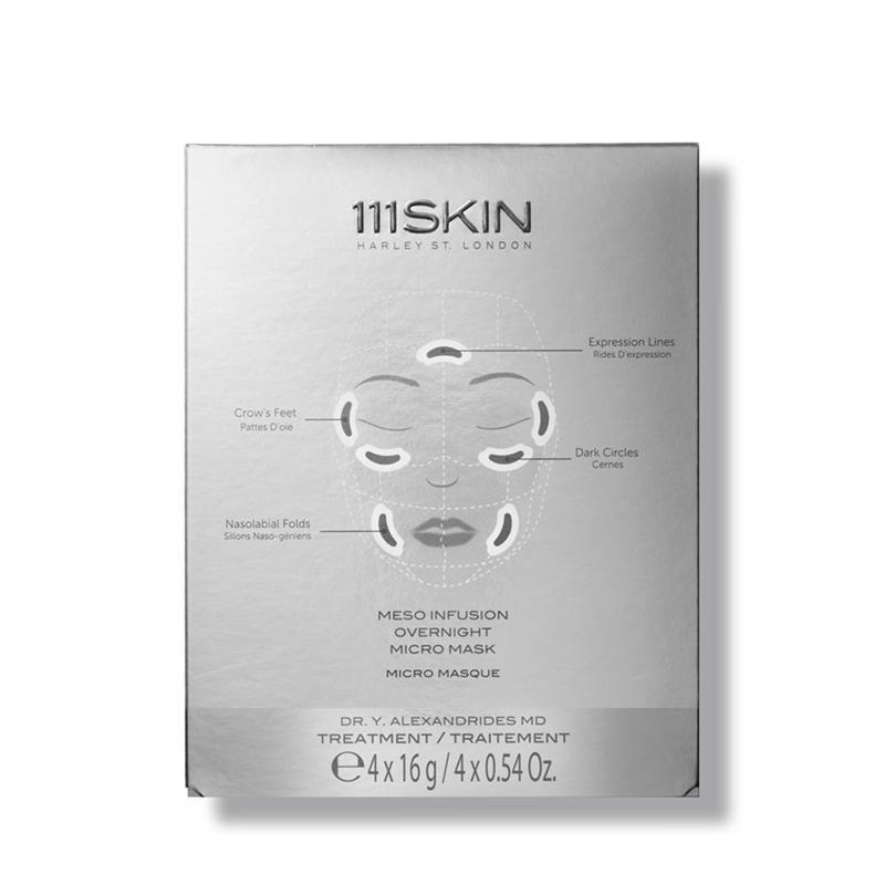 Meso Infusion Overnight Micro Mask (Set of 4)