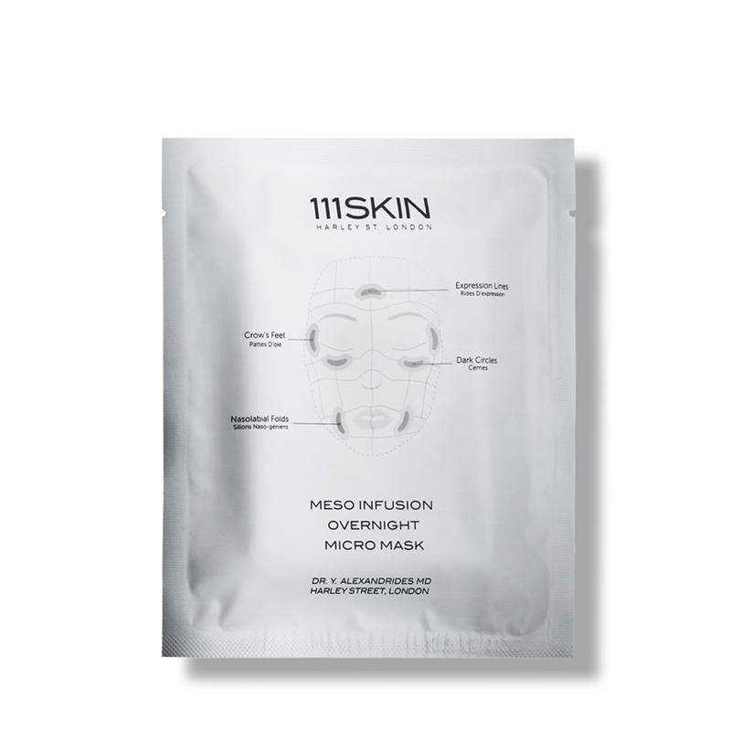 Single Meso Infusion Overnight Micro Mask