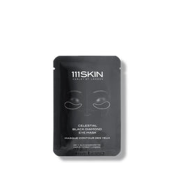 Single Celestial Black Diamond Eye Mask