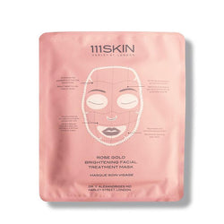 Single Rose Gold Brightening Facial Treatment Mask